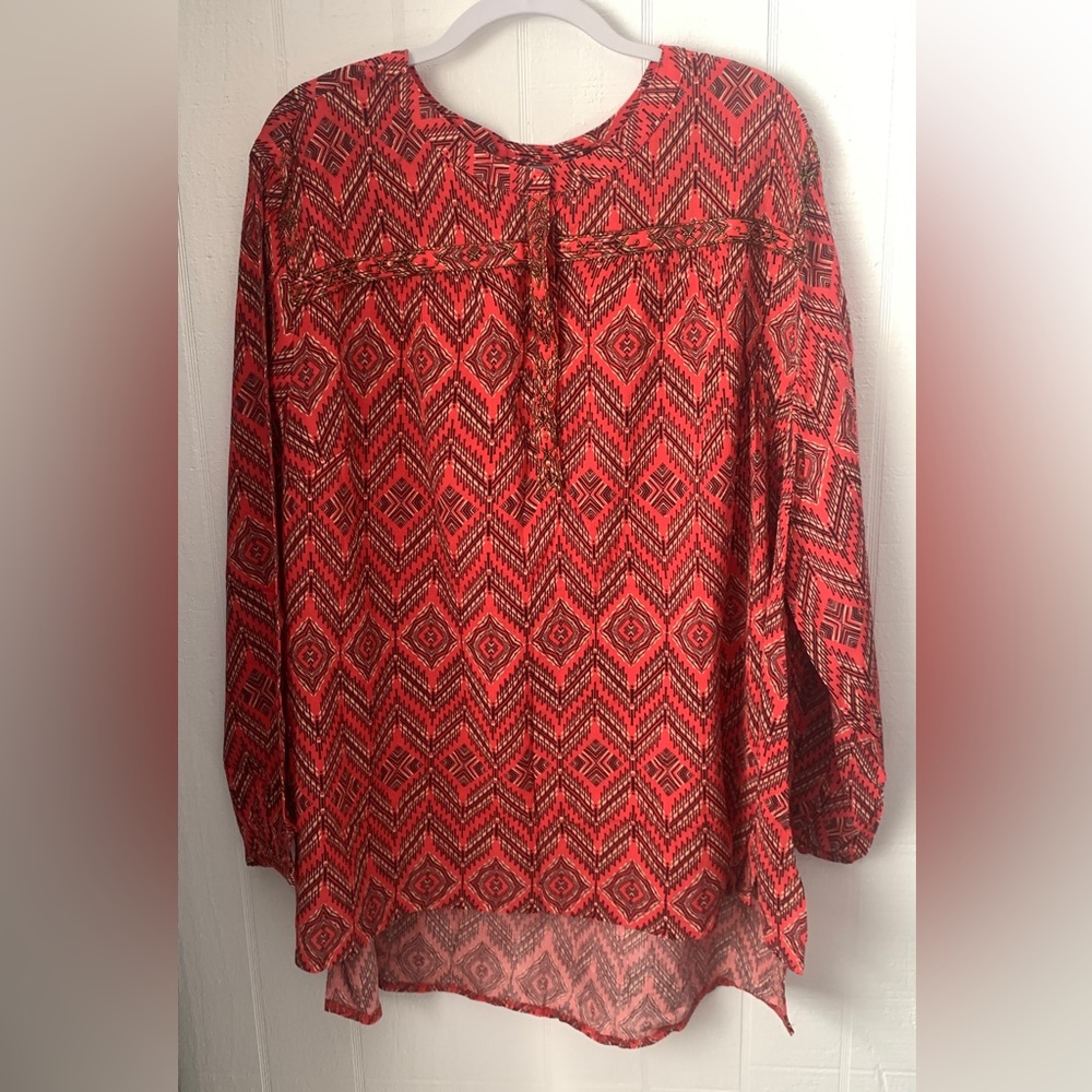 Women’s Catherine’s Print Top Size 3X